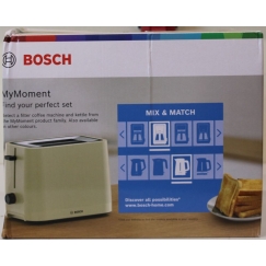 Loppuunmyyty. TAT3M127 MyMoment Kompaktipa toasteri, 950 W, 2 slots, Beige | Loppuunmyyty. Kompaktipa toasteri | TAT3M127 MyMome