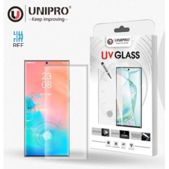 Riff "Pilno ekrano apsaugas + UV lempa + Nano klijai Galaxy S10 Plus"