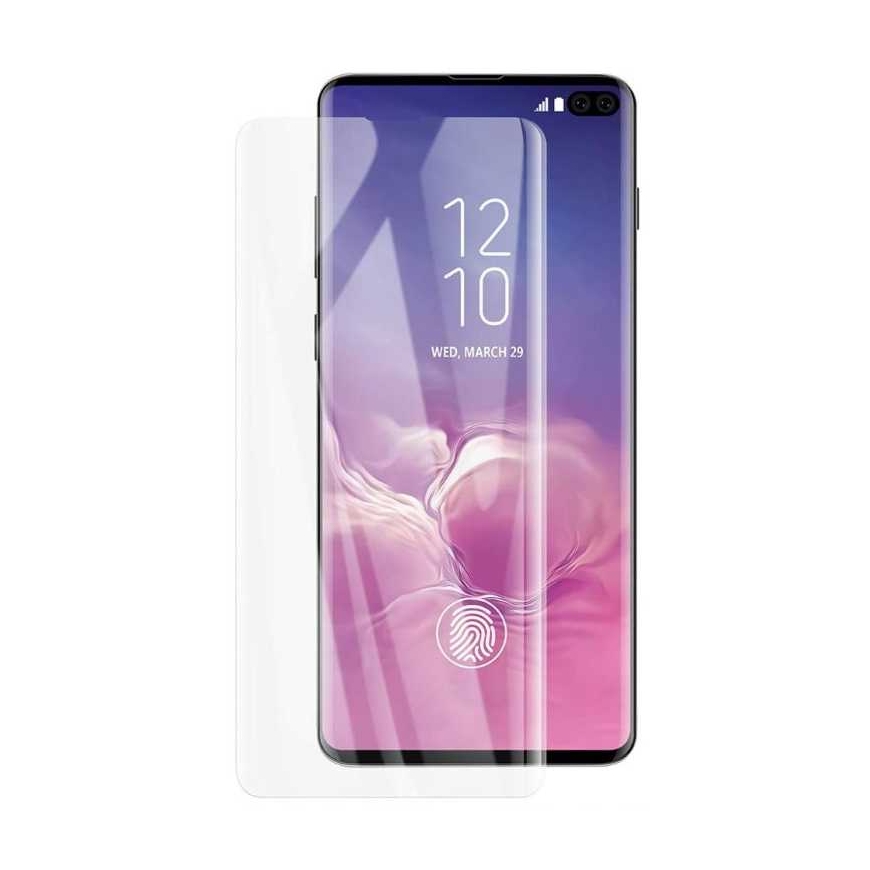 Riff "Täisekraanikorvaja + UV-lamp + Nano-kleeplint Galaxy S10 Plus" – 3