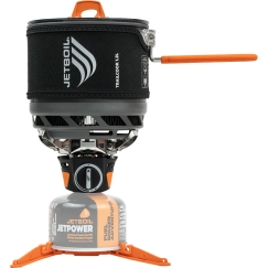 Jetboil TrailCook 1,2 l retkikeitin, Carbon