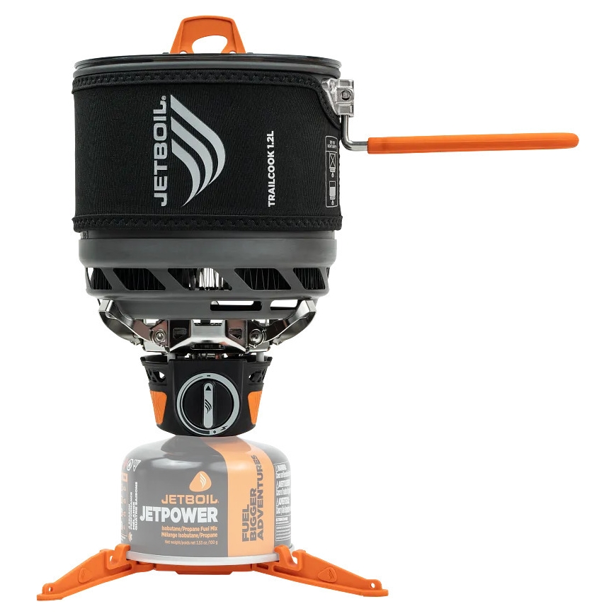 Jetboil TrailCook 1,2 l retkikeitin, Carbon