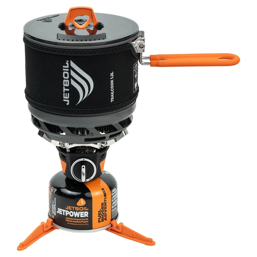Jetboil TrailCook 1,2 l turistinis viryklė, anglies spalvos – 3