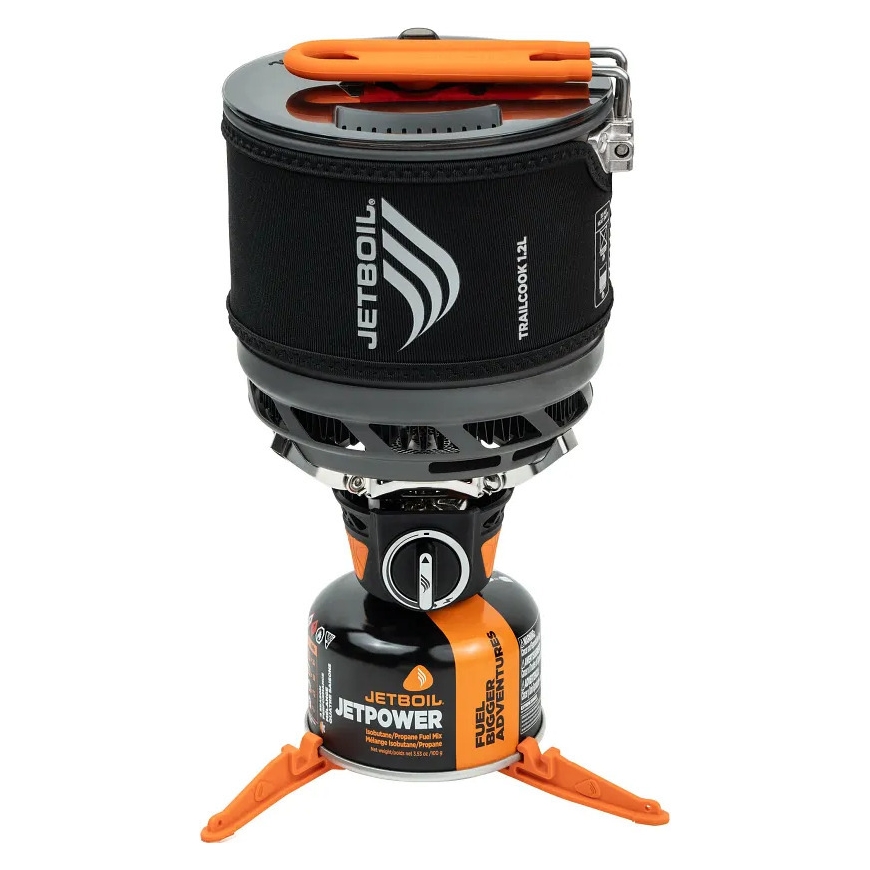 Jetboil TrailCook 1,2 l retkikeitin, Carbon – 4