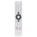 Strong RCU-GOOGLETV2 universal remote control for media players and Android TVs, white Strong RCU-GOOGLETV2 universal remote control for media players and Android TVs, white