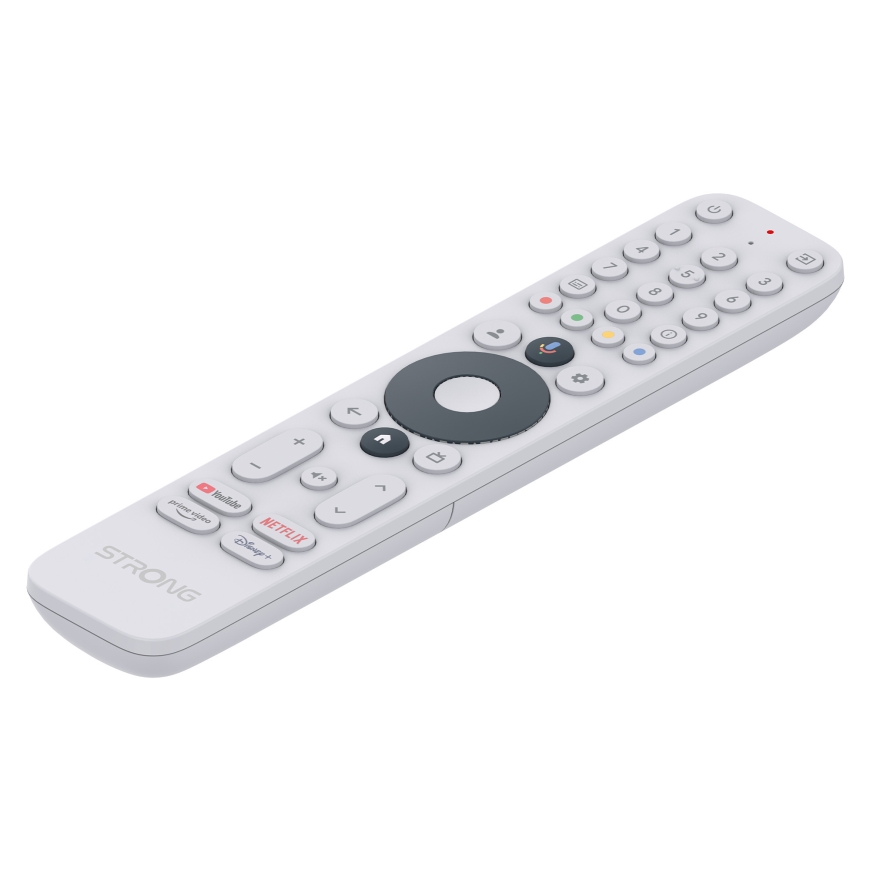 Strong RCU-GOOGLETV2 yleiskaukosäädin mediatoistimille ja Android -televisioille, valkoinen – 2