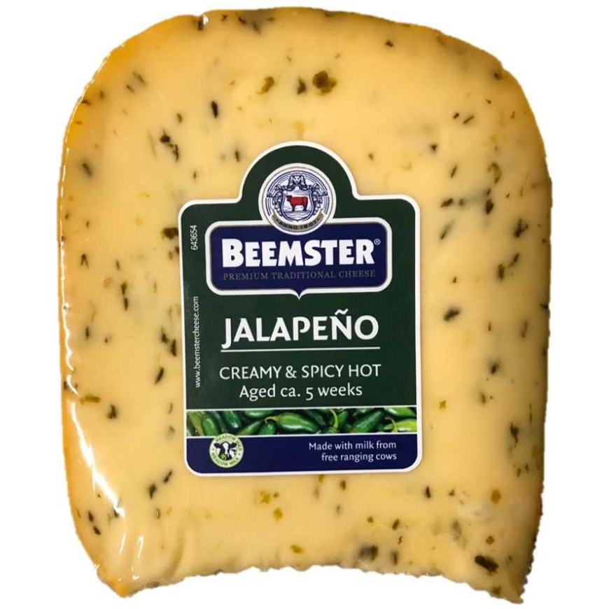 Beemster Cheese, with jalapeno pepper, aged 5 weeks, 250 g