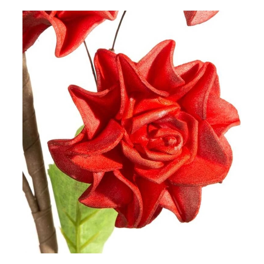 Eurofirany KW/FLORE/865/JUN Red – 2