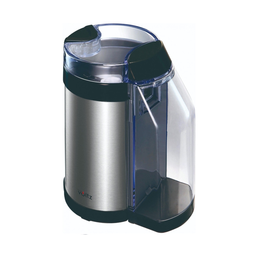 Kavamalė, 130 W, 50 g, juoda/sidabrinė, 55OV51172D, „Oliver Volt