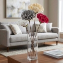 Eurofirany KW/FLORE/836/SRE Silver Eurofirany KW/FLORE/836/SRE Silver