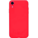 Apple iPhone XR Nano Silicone Case Soft Touch TPU Red