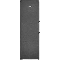 Siemens KS36NVXCG iQ300 šaldytuvas, juodas plienas