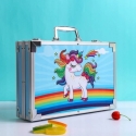 No Brand Artistic Set for Children with a Suitcase Blue 145 pieces No Brand Artistic Set for Children with a Suitcase Blue 145 pieces