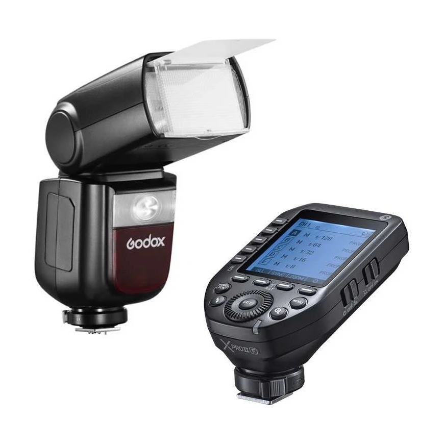 Kaamera välk - Godox Speedlite V860III Trigger Kit (60 GN, 2.4G Wireless, X PRO II) – 5