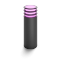 Philips Hue Lucca stulpinis šviestuvas, antracitas, 1xA60 WCA Philips Hue Lucca stulpinis šviestuvas, antracitas, 1xA60 WCA