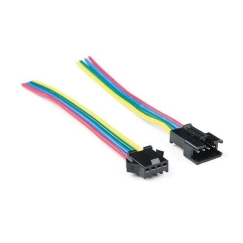 JST-SM 4-pinni LED-ühendus ribale, SparkFun CAB-14576