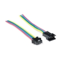 JST-SM 4-Pin LED Connector for Strip, SparkFun CAB-14576 JST-SM 4-Pin LED Connector for Strip, SparkFun CAB-14576