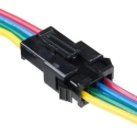 JST-SM 4-Pin LED Connector for Strip, SparkFun CAB-14576 JST-SM 4-Pin LED Connector for Strip, SparkFun CAB-14576