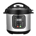 Sähkökäyttöinen painekattila, 8L, 1300W, 71281, Elite Sähkökäyttöinen painekattila, 8L, 1300W, 71281, Elite