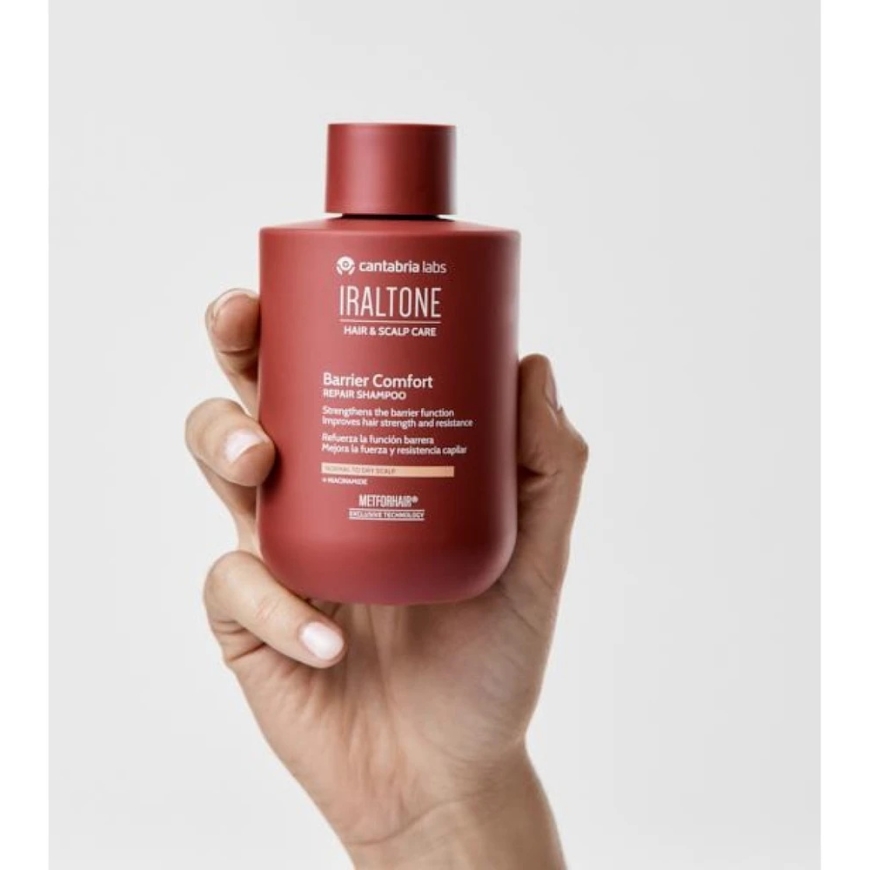 IRALTONE Barrier Comfort Repair šampoon, 250 ml – 3