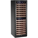 Arktic 2-zone wine refrigerator for 131 bottles, 418 l, 680 x 595 x 1760 mm