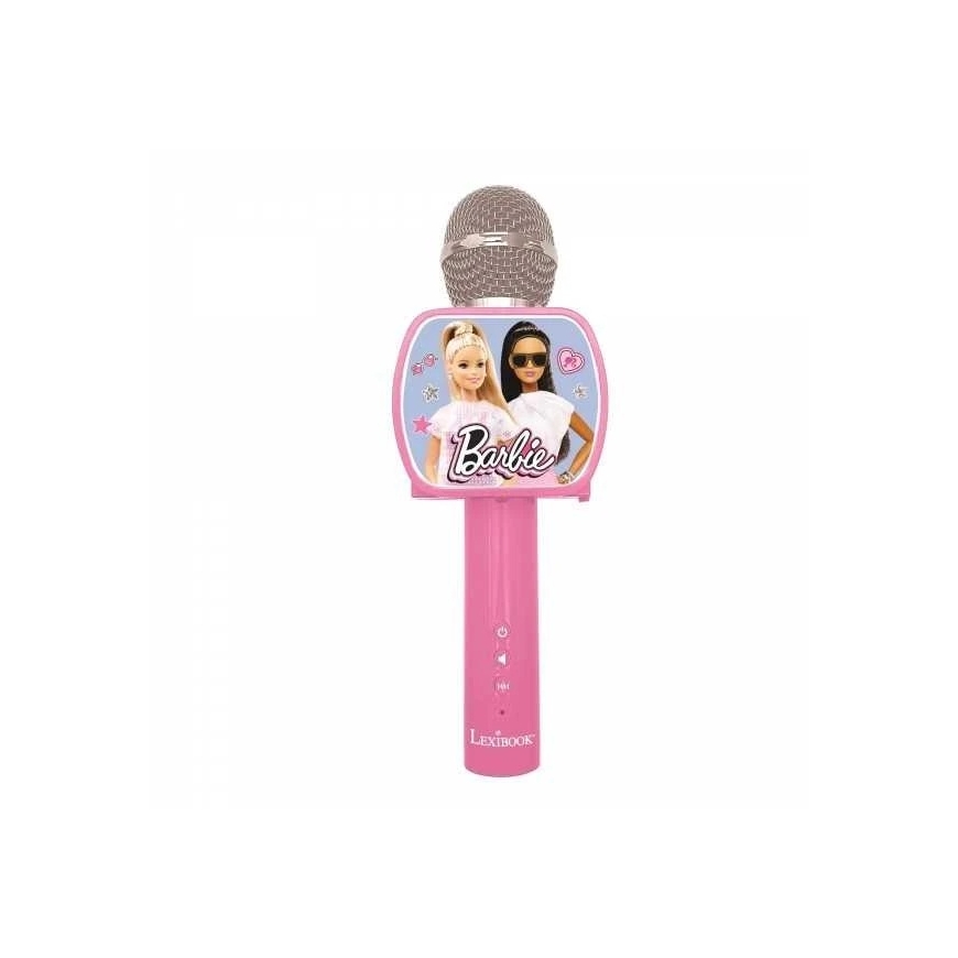 Lexibook austiņas - Barbie - Bluetooth karaoke mikrofons (MIC240BB)