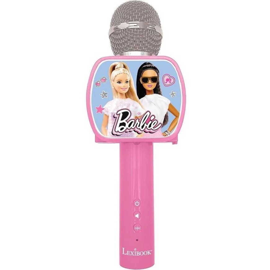 Lexibook austiņas - Barbie - Bluetooth karaoke mikrofons (MIC240BB) – 2