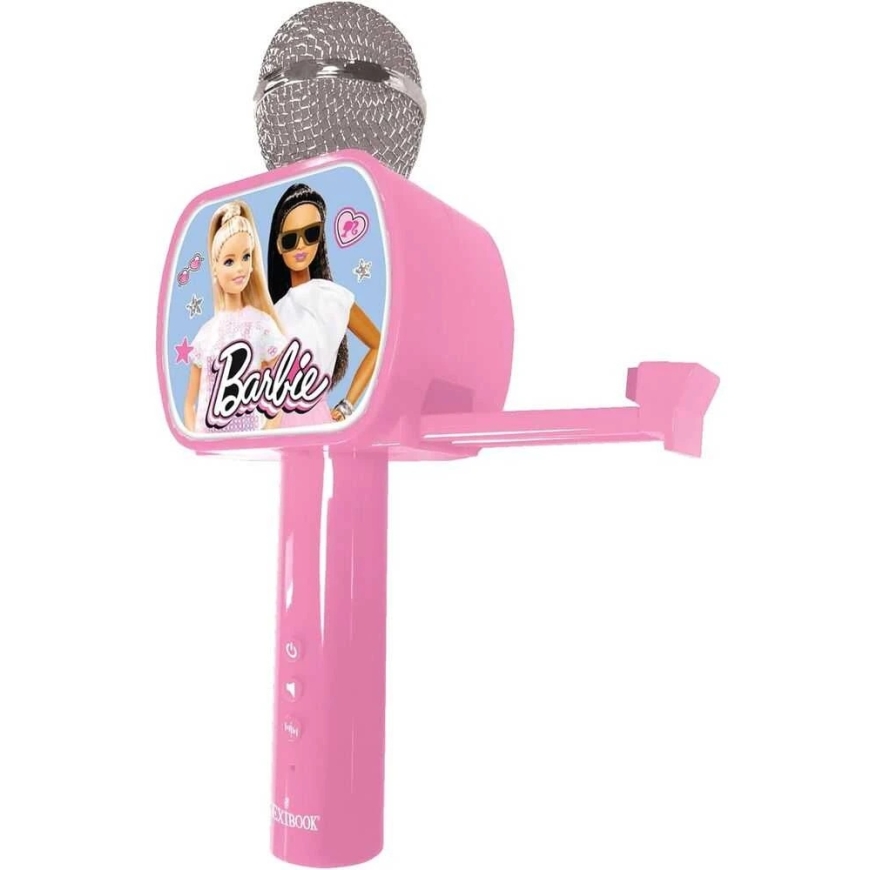 Lexibook austiņas - Barbie - Bluetooth karaoke mikrofons (MIC240BB) – 3