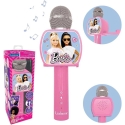 Lexibook Headphones - Barbie - Bluetooth Karaoke Microphone (MIC240BB)