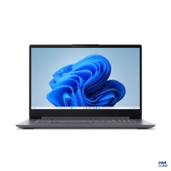 Lenovo IdeaPad Slim 3 17" portatīvais dators, pelēks (83VS003AMX)