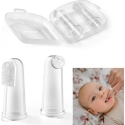 BabyOno 1545 Baby Toothbrushes