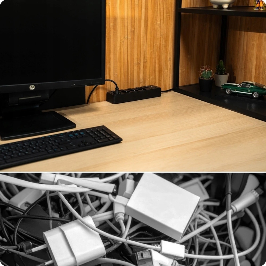 Huslog power cable with 5 switches – 4
