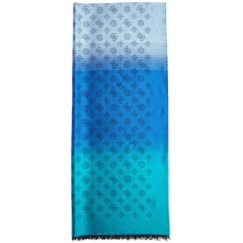 Guess, Guess, Textile Scarf, Blue, 80 x 190 cm, Women