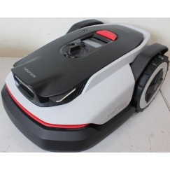 IŠPARDUOTA. | RockNeo Q110 Žoliapjovė, 2WD, 1000m², RTK + VSLAM, (Krašto pjovimo modulis parduodamas atskirai) | DAMAŽUOTA PAKUO
