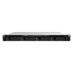 NAS UZGLABĀŠANAS RACKST 4BAJAS 1U/BEZ HDD USB3 RS826RP+ SYNOLOGY