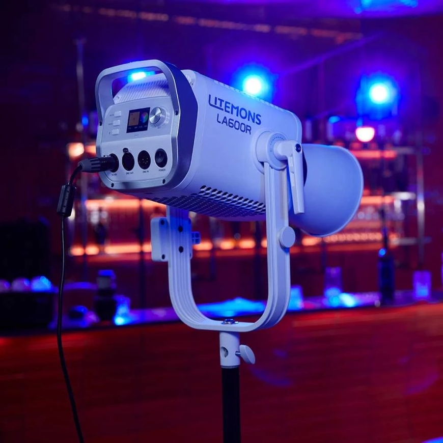 Valgustusseade - Godox Litemons BI LED videovalgustuse komplekt L600BI K1 2800K-6500K – 3
