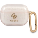 Guess GUA3UCG4GD 4G Glitter case for Airpods 3 Gold Guess GUA3UCG4GD 4G Glitter case for Airpods 3 Gold