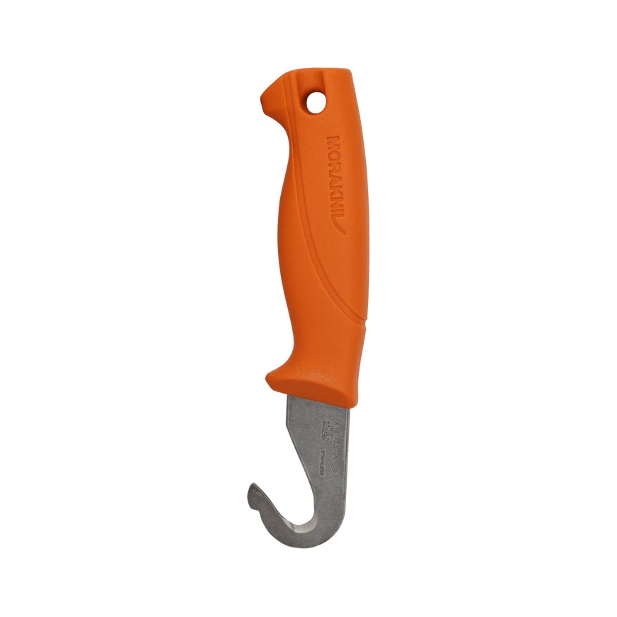 Morakniv Hunting Belly Opener koukkuterä, oranžs