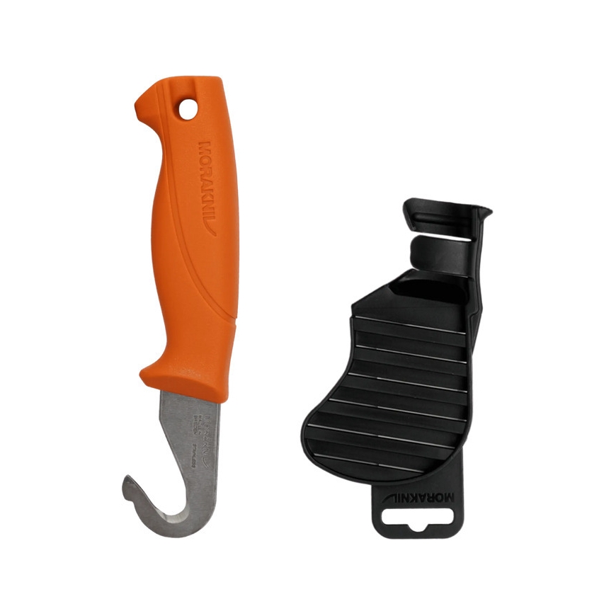 Morakniv Hunting Belly Opener hook knife, orange – 2