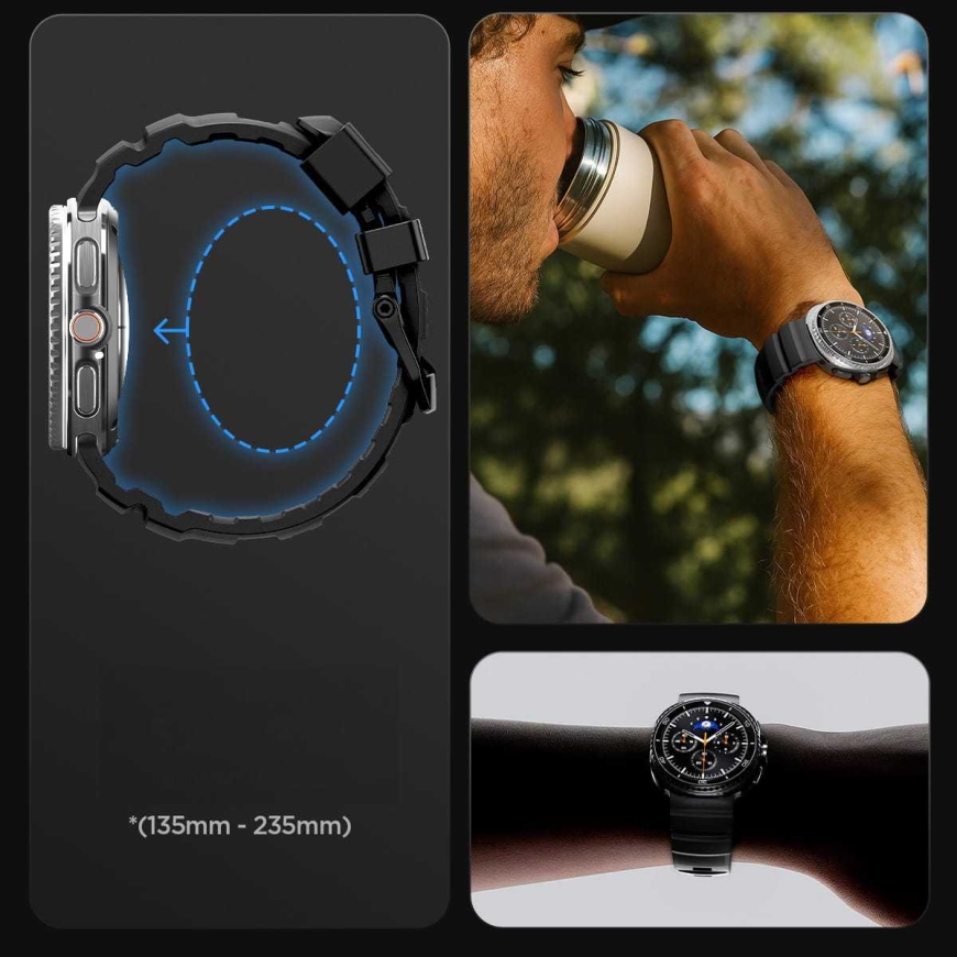 Spigen WBS2 Band Samsung Galaxy Watch 8 / Classic 40 40/44/46mm Black