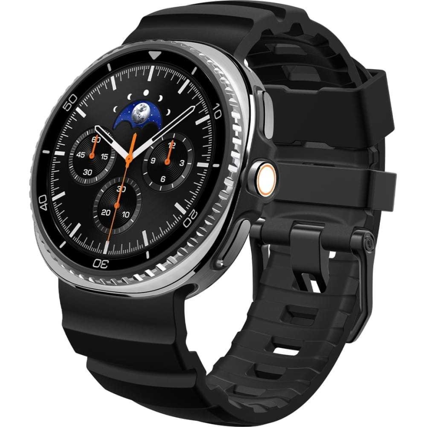 Spigen WBS2 dirželis Samsung Galaxy Watch 8 / Classic 40 40/44/46mm juodas – 4