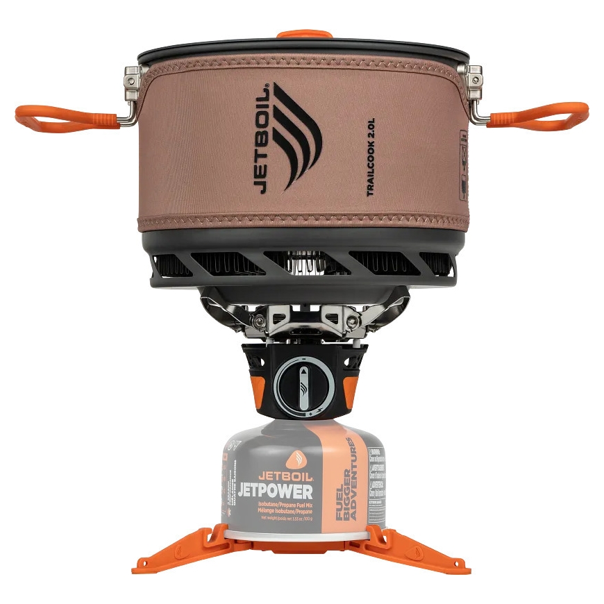 Jetboil TrailCook 2,0 l lauko viryklė, Tan