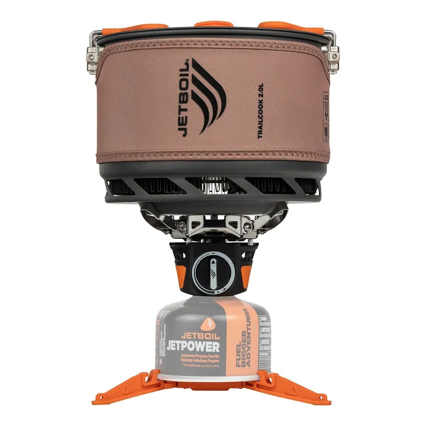 Jetboil TrailCook 2,0 l lauko viryklė, Tan – 2