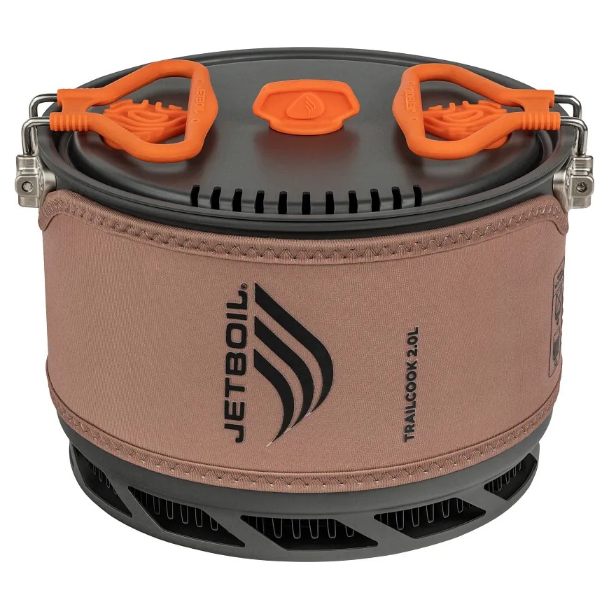 Jetboil TrailCook 2,0 l lauko viryklė, Tan – 5