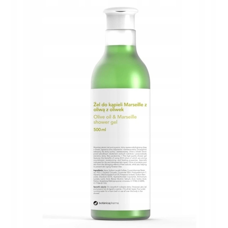 Botanicapharma Olive Marseille Vonios gelis 500ml – 2