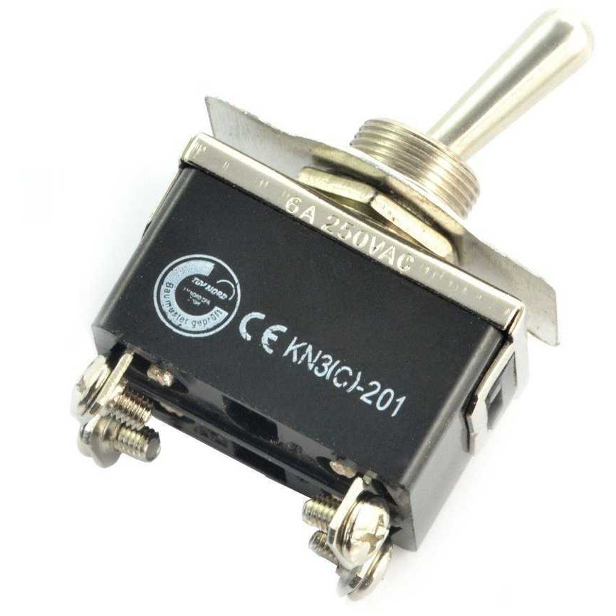 Oem Slēdzis ON-OFF KN3(C)-201 250V/6A