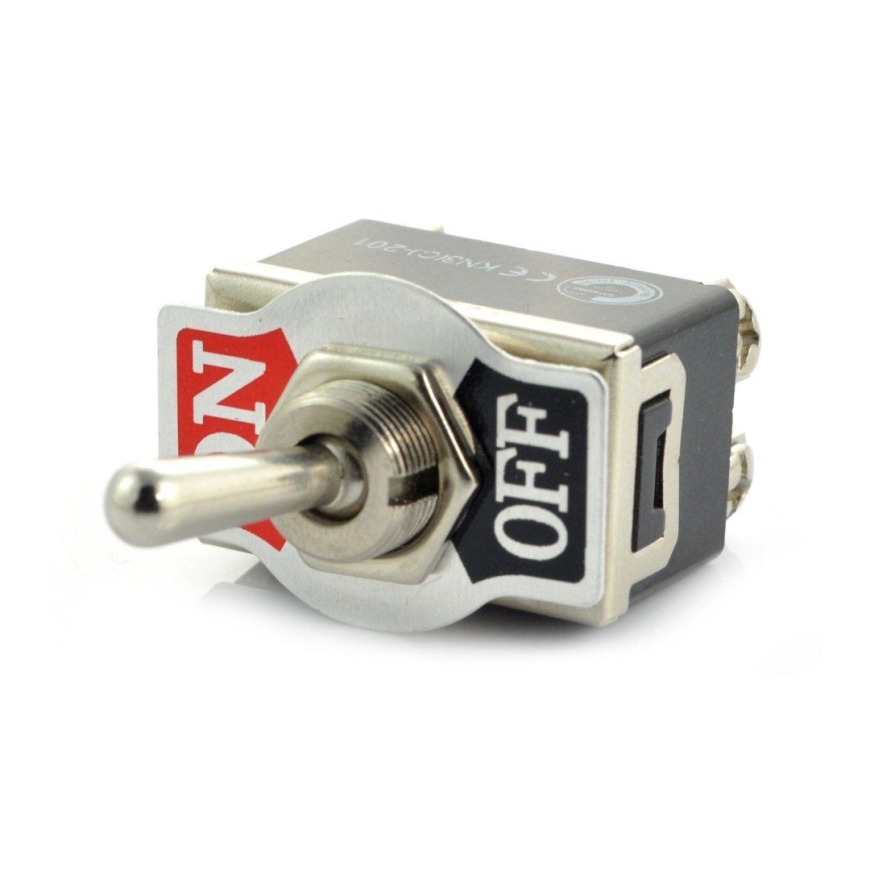 Oem Tumblerinis jungiklis ON-OFF KN3(C)-201 250V/6A – 2