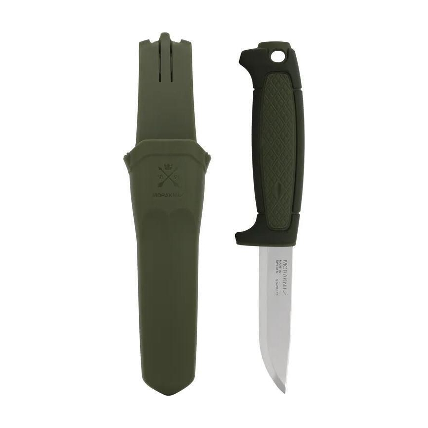 Morakniv Risberg puukko, rohelise värviga – 3