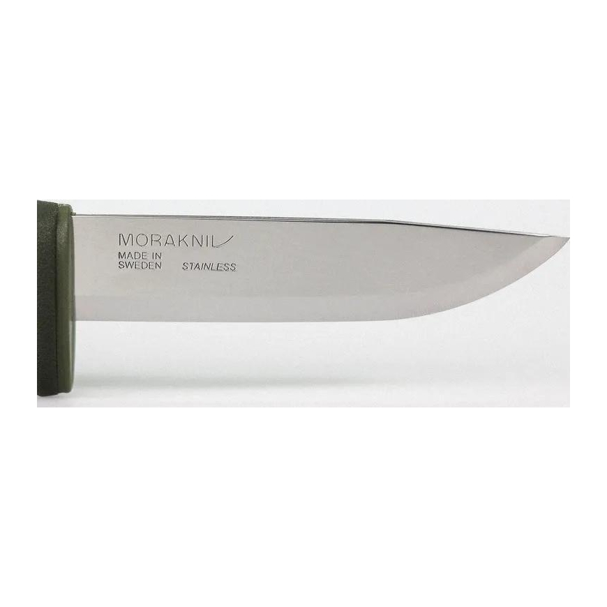 Morakniv Risberg puukko, rohelise värviga – 4