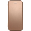 Huawei Y7 2019 grāmatu vāciņš rozā zeltā Huawei Y7 2019 grāmatu vāciņš rozā zeltā