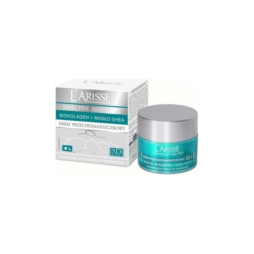 Ava Laboratorium L'arisse 5D Biocollagen + Taukmedžio sviestas, 50 ml – 2